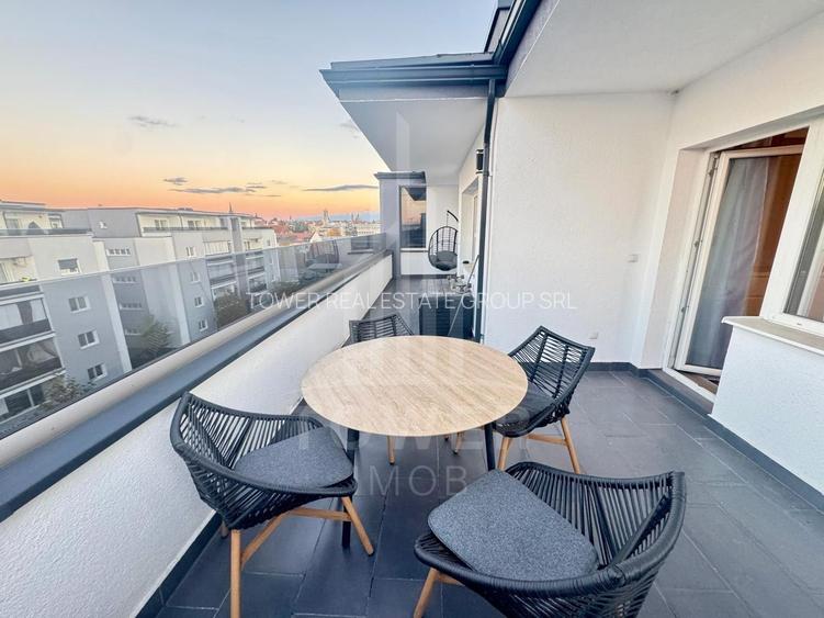 Penthouses de lux in cartierul Kogalniceanu - 3 dormitoare - 101 mp utili - 8