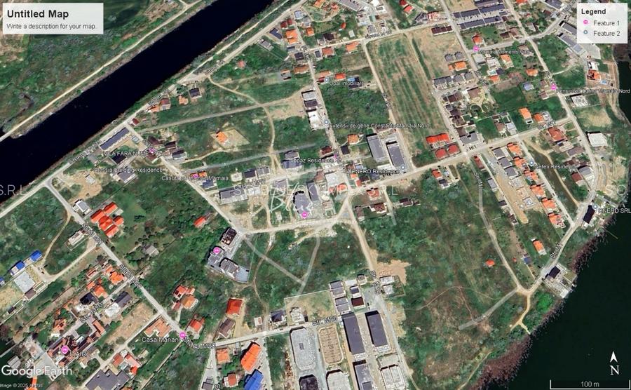 Teren Mamaia Sat situat pe strada M 17 - 3