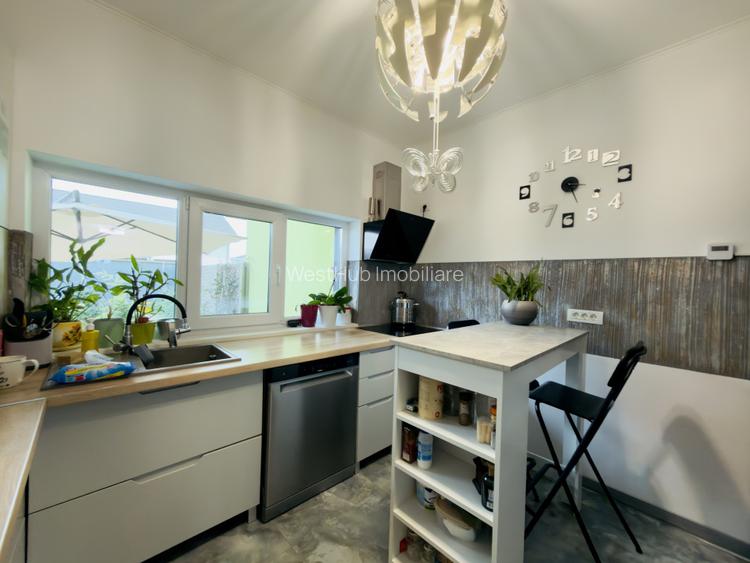 Duplex 4 camere complet mobilat si utilat - Mosnita - 4