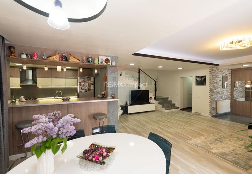 Casa de vanzare 6 cam, 255mpu,independenta energetic, Popesti-Leordeni - 27