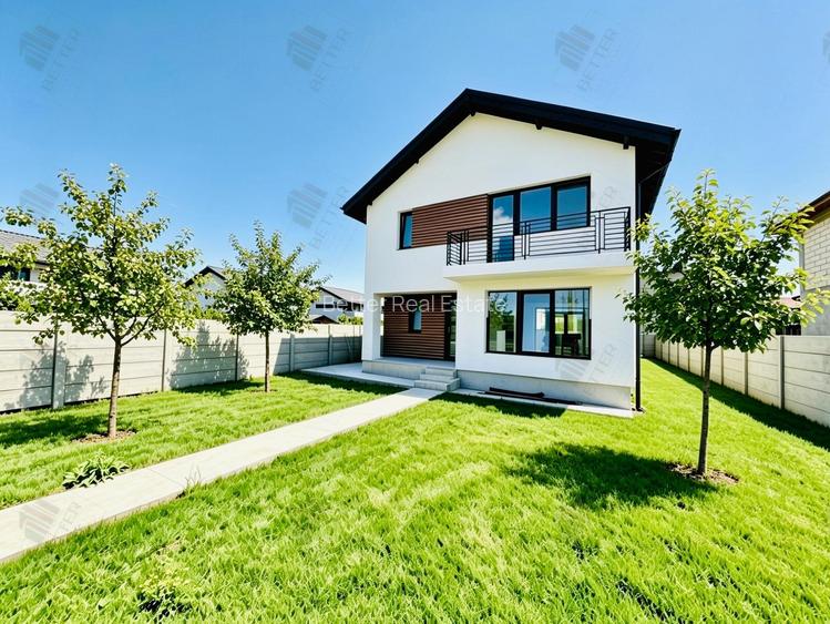 Casă individuală de vânzare, 4 camere- Berceni Ilfov | 425 mp - La cheie- Asfalt - 5