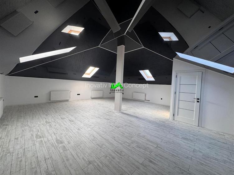 Casa 4 camere + mansarda de inchiriat Sura Mare Sibiu - 8