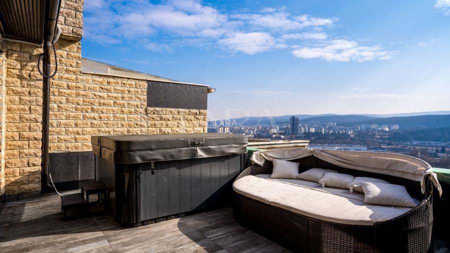 Penthouse elegant cu 4 camere și terasă panoramică în Grigorescu. - 6