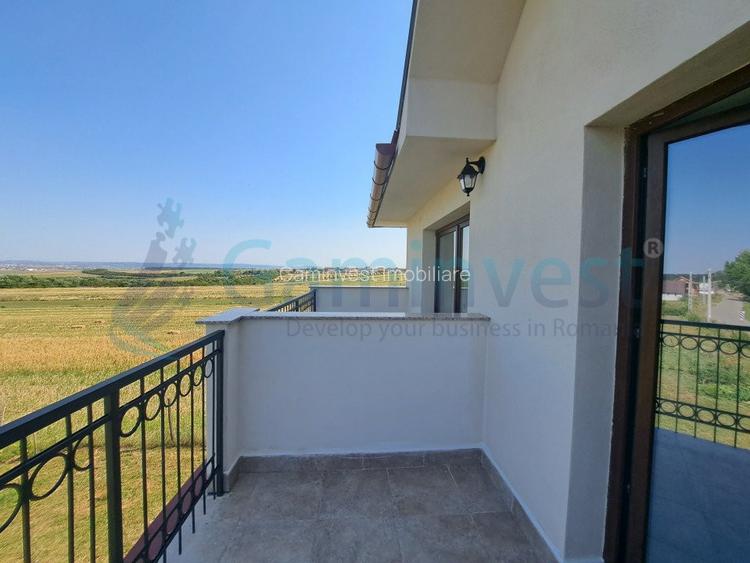 Vila 360 mp si teren de 2300 langa Baile Felix, localitatea Cordau, Bihor - 15