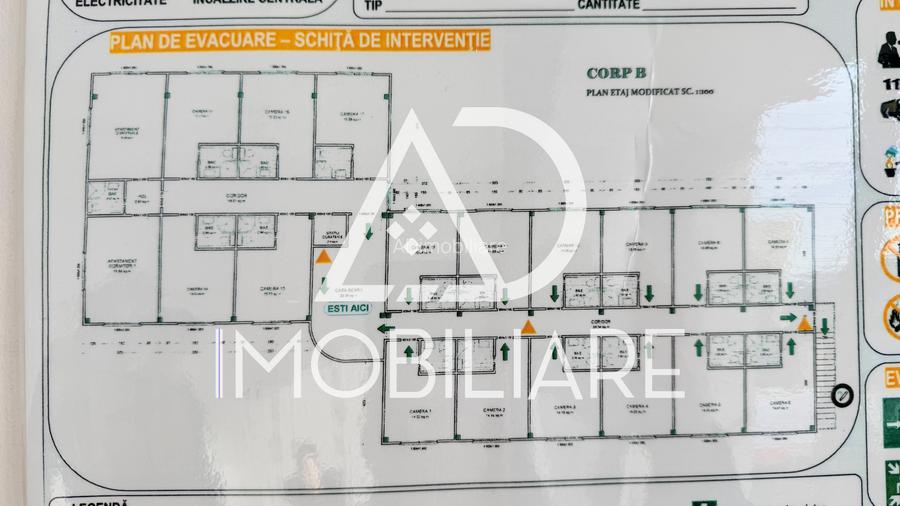 De Închiriat – Hotel multifuncțional cu potențial de clinică medicală - 10