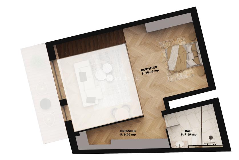 Apartament nou pe doua nivele ultracentral de vânzare, in Oradea - 5