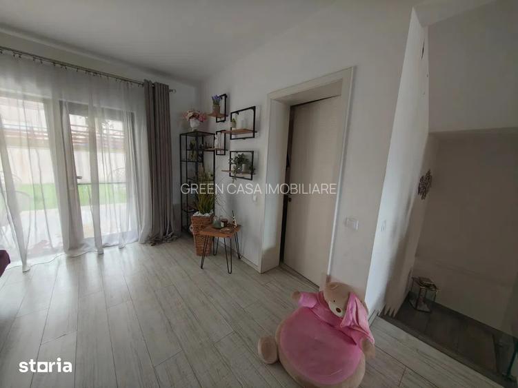 Duplex de vanzare de 140mp , teren 365mp zona : Floresti Narciselor - 12