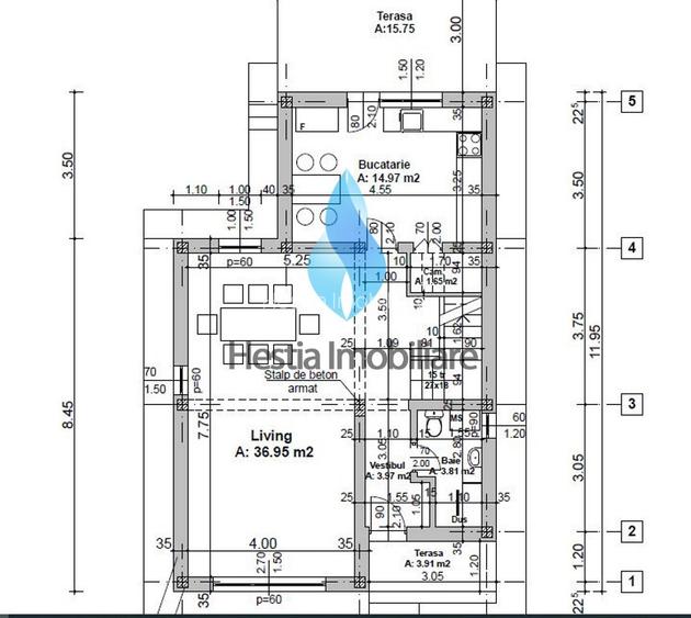 Vila tip mediteranian, P+E, Barnova-Iasi. - 5