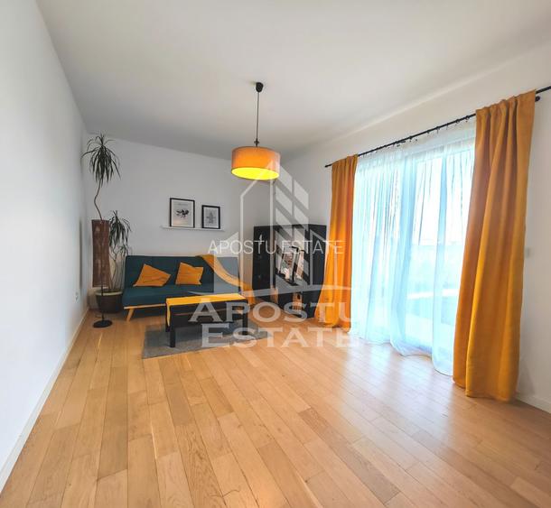 Apartament cu gradina proprie, mobilat, Mosnita, Timis, Comision 0% - 15
