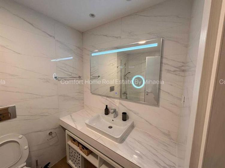 Închiriez ap 2 cam spațios mobilat utilat lux ! loc parcare sub inclus bloc nou - 6