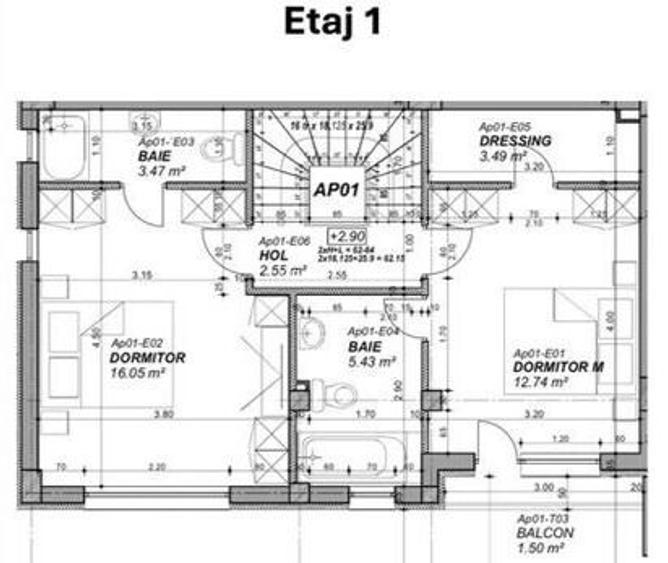 Vânzare duplex luminos 4 camere cu grădină Bucureștii Noi Străulești - 14