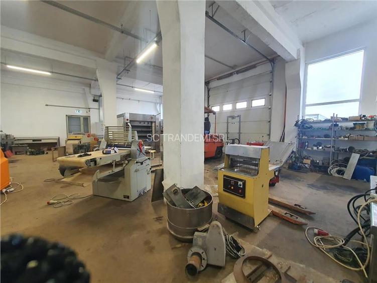 Ocazie! Spatiu industrial P+1 cu 1300mp suprafata utila ,in Cisnadie - 7