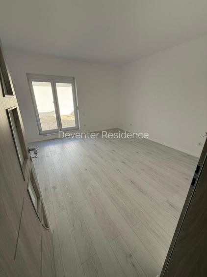 Penthouse 2 camere, 2 terase de 40 mp, lift, incalz pardoseala, baie cu geam - 8