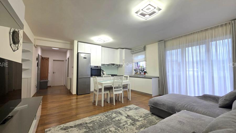 Apartament 3 camere premium-74 mp| Dressing | 2 băi | Bloc mic- 27 apartamente - 3