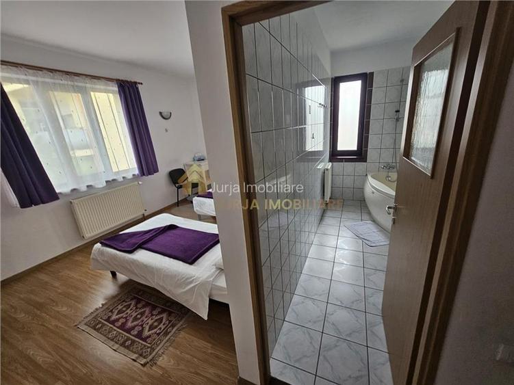 PENSIUNE 16 CAMERE  478 MP UTILI  | CURTE 320 MP | - 30