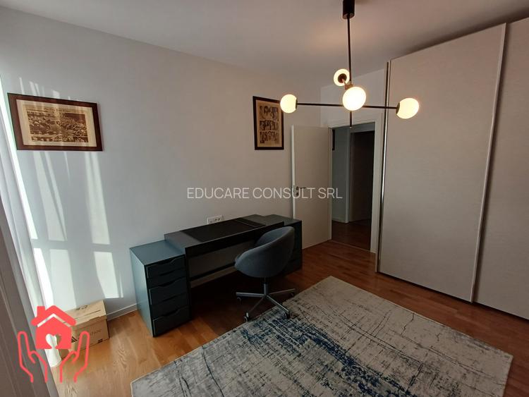 Baneasa Shopping City (THE IVY)-4 camere ample, mobilier premium, loc de joaca! - 30