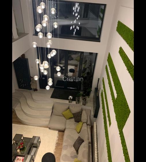 Snagov ghermanesti  vila mobilata  lux 5 cam 5 bai  - 7