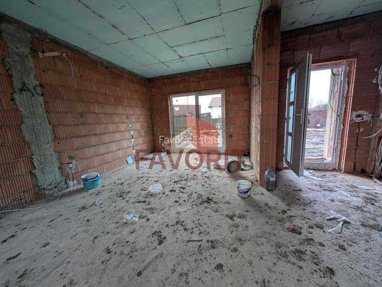 Casă individuală | Parter | Toate utilitatile | Finisaje premium | Curte | Pod - 3