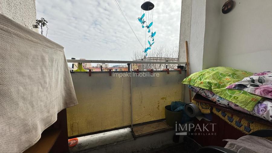 Garsoniera cu Balcon | Etaj Intermediar | Zona Mc Donalds Manastur - 7