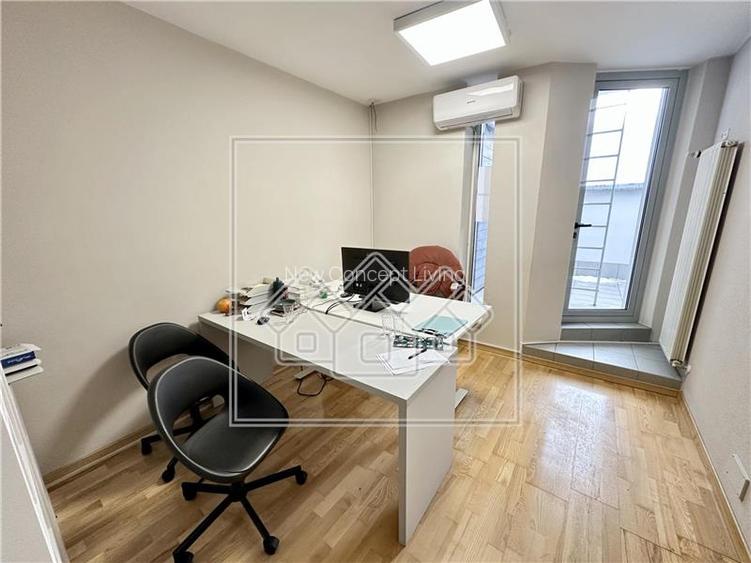 Spatiu birouri de inchiriat, finisat premium, 6 parcari, C. Dumbravii - 21