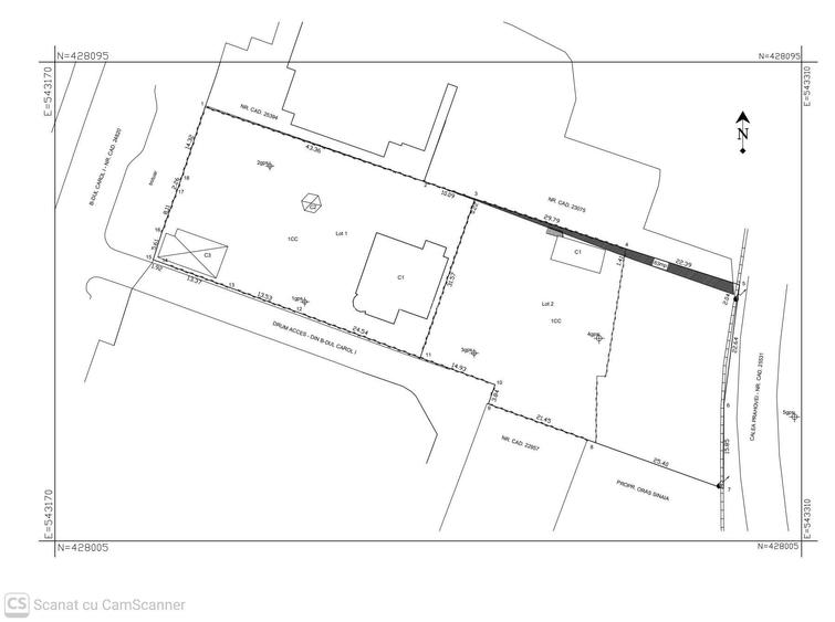 De vanzare - Teren intravilan 3614mp situat pe Bd. Carol I 25 - 5