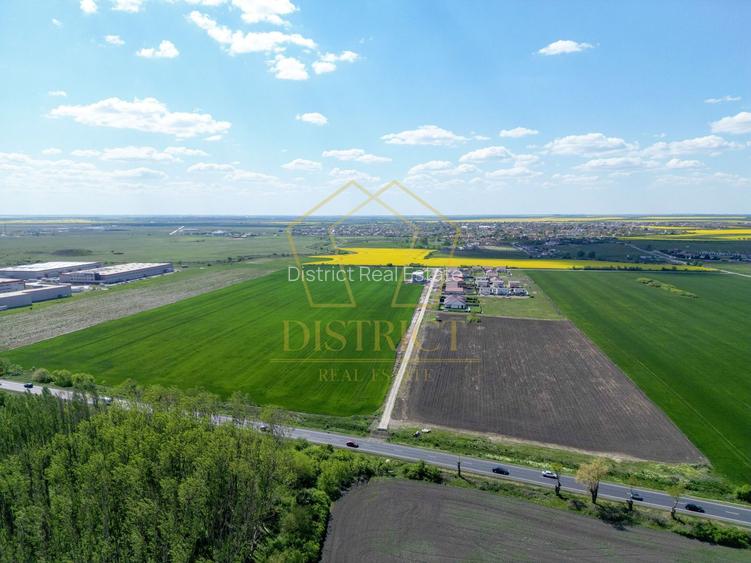 COM 0% Teren industrial pentru hale, servicii | DN69 Sanandrei - 3