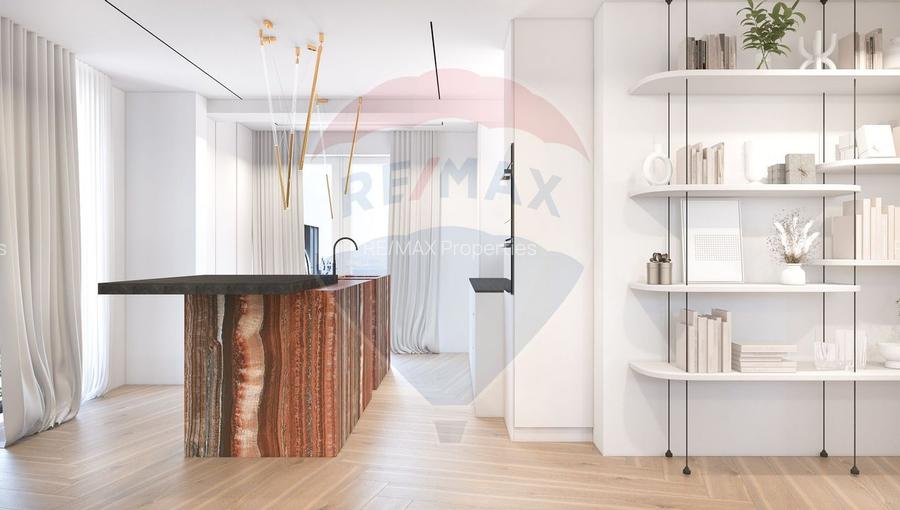 Apartament duplex penthouse de vânzare în zona Damaroaia - Petrom City - 2