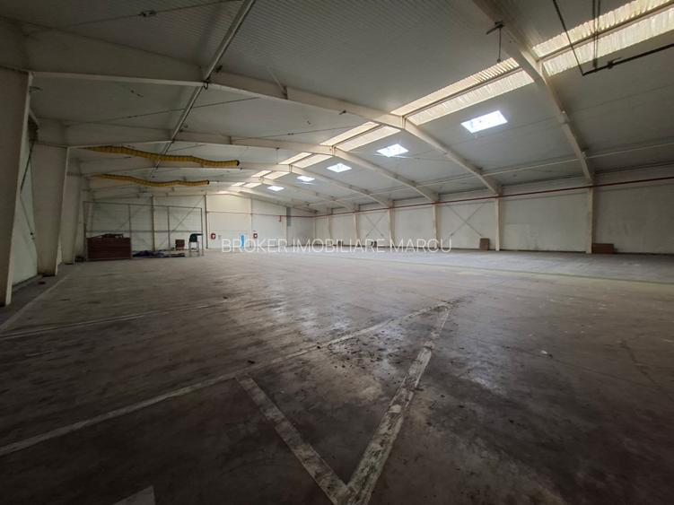 Centrul  3 G Logistics  5000mp - 4