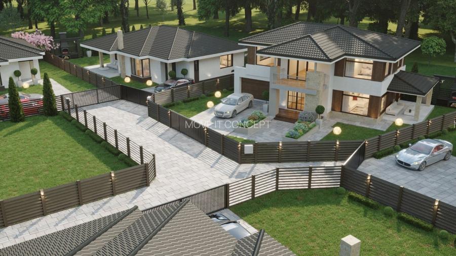 Vanzare vila LUX noua Corbeanca - 12