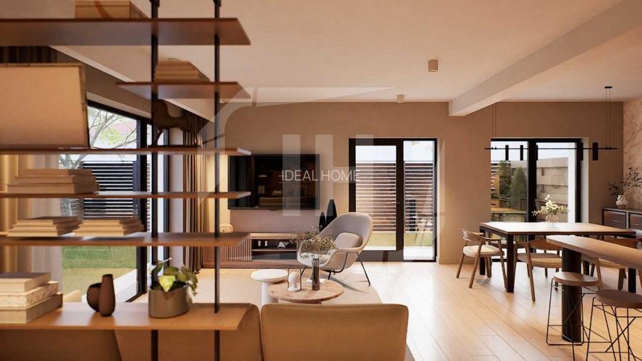 Casa cuplata, constructie noua, Parcul Poligon,  Floresti - 4