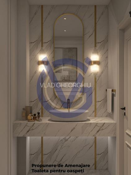 Privind in zare deasupra tuturor - PENTHOUSE unic cu terasa 191 mp - COMISION 0% - 11