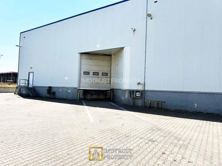 De Inchiriat Hala industria- PREMIUM – 720 mp, Arad | Doc, rampă TIR - 8