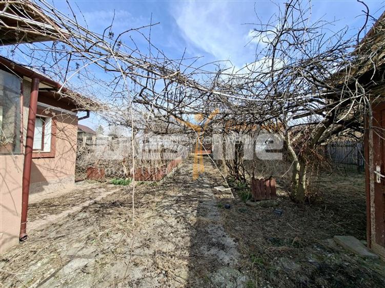 Teren situat în intravilan ul comunei Brazi, 1257 mp, construcție demolabila - 2