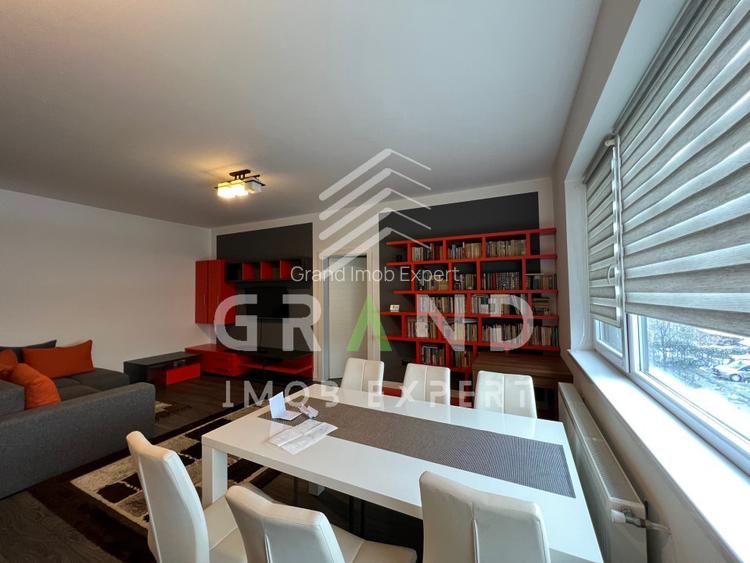 2 camere | 63 mp | Balcon | Parcare inclusă | Zona Stadionului–Florești - 6