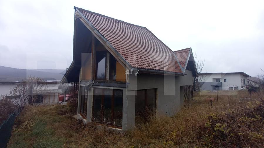 Investitie ! Casa individuala 163 mp utili, panorama, zona centrala Baciu ! - 4