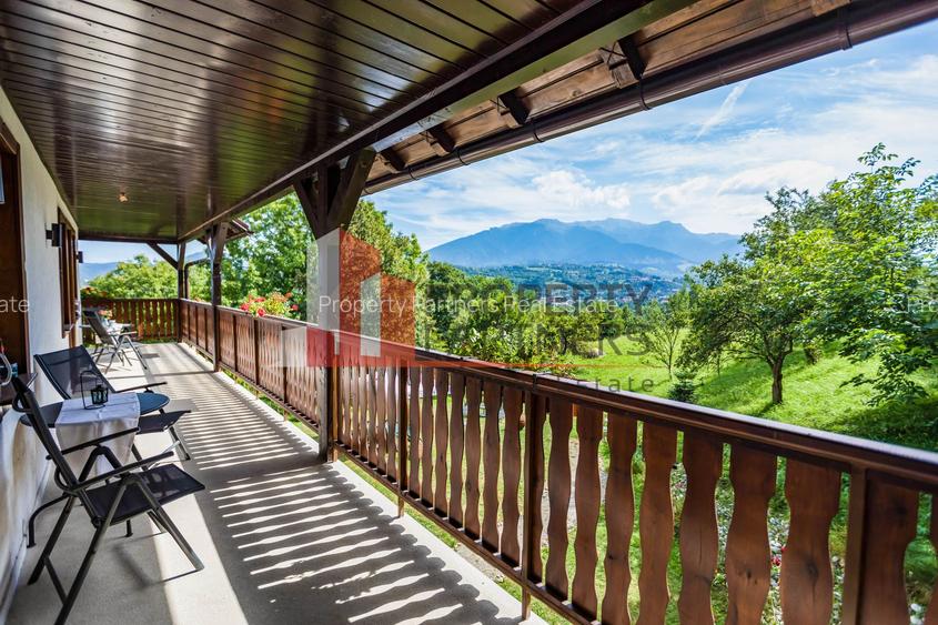 Proprietate premium în Bran – Predeluț - 7 camere - 22