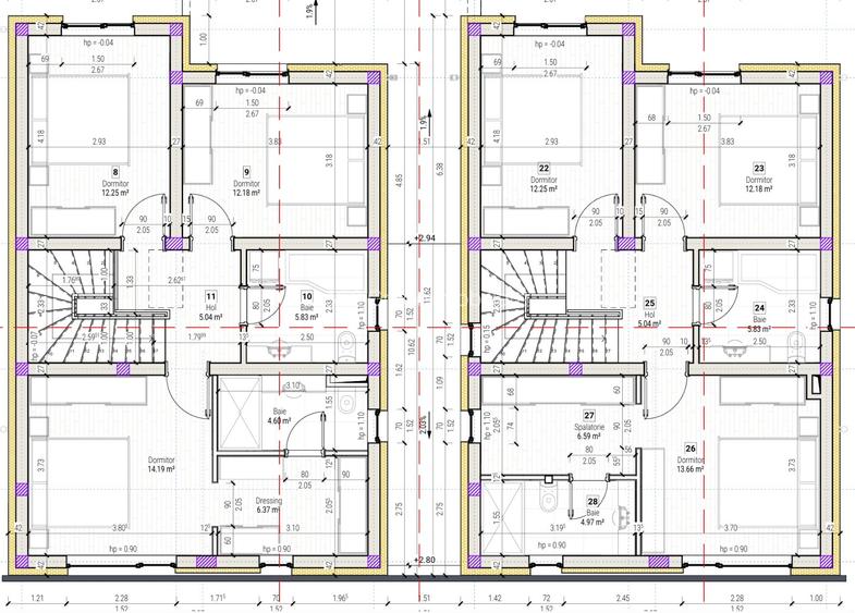 Duplex despartit|120 MP UTIL|TERASĂ 35 MP|226.000 Euro comision 0%! - 19
