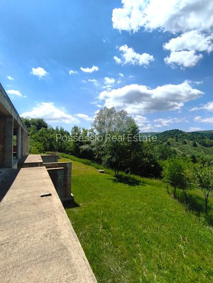 BREAZA – OCINA DE SUS – VILA EXCLUSIVISTA – 343 mp – 5000 mp TEREN – 195.000 EUR - 15