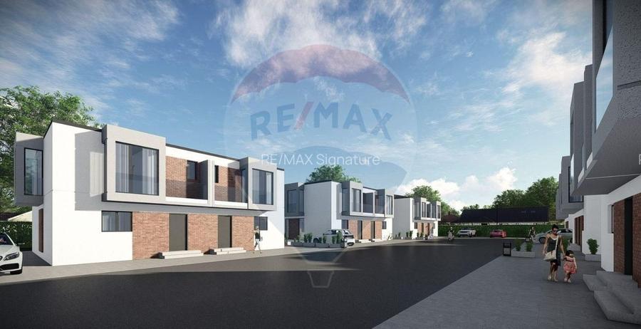 DE VANZARE casă nouă Tunari – 4 camere  Ansamblu privat !!! - 6
