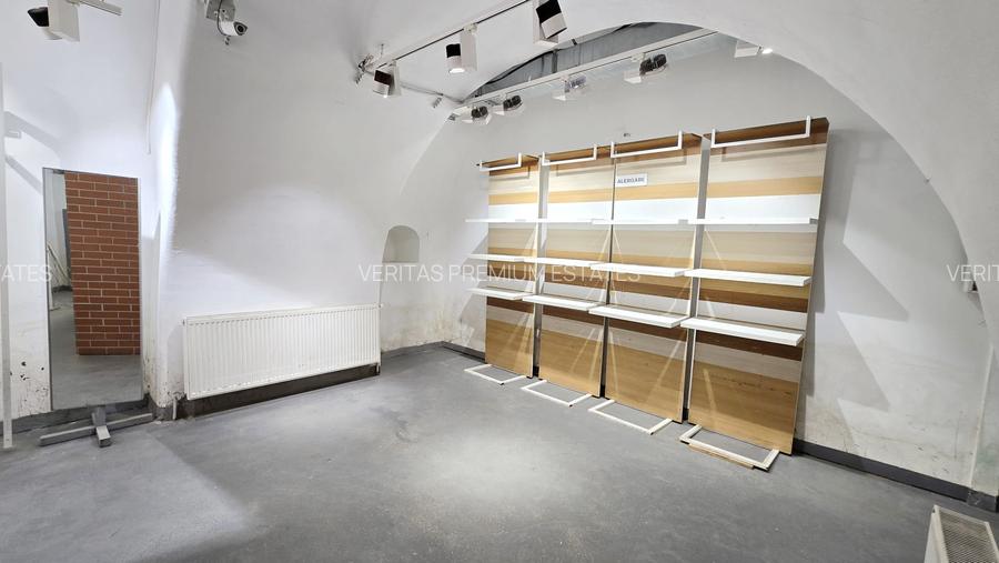 Spatiu comercial renovat de inchiriat, ultracentral Unirea Universitatii - 12