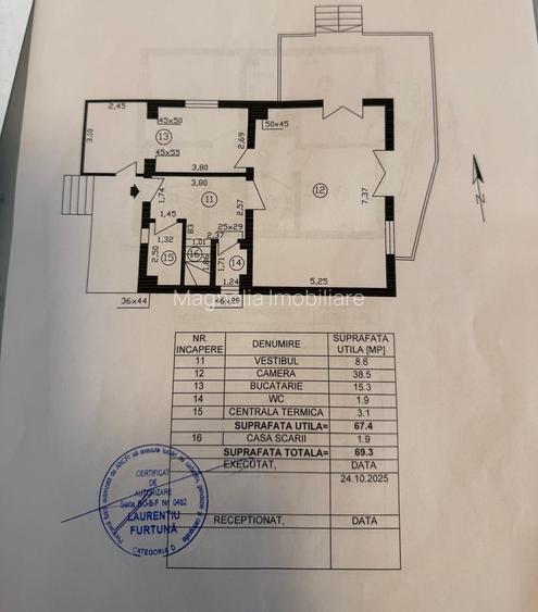 Casa de inchiriat Baneasa -Ficusului - 1