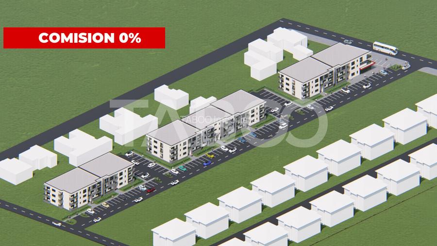 Apartament de vanzare 2 camere balcon loc parcare orientare sudica - 8