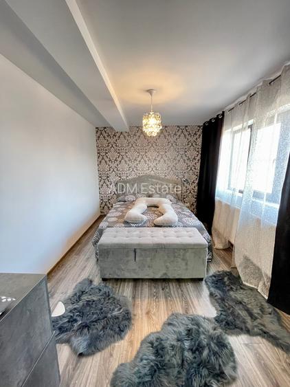 Casă 4 camere – Comuna Berceni | Mobilată și utilată | Asfalt - 12 min Bd. 1 Mai - 9