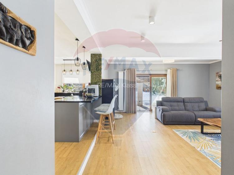 Vilă cu 6 camere, piscina si teren 1300 mp, de vânzare în Otopeni - 23