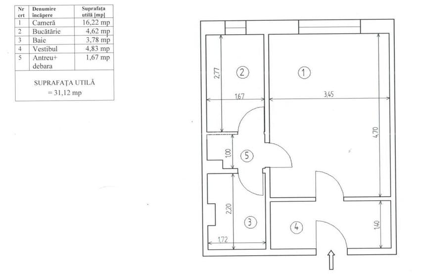 Garsoniera Bartolomeu - 6