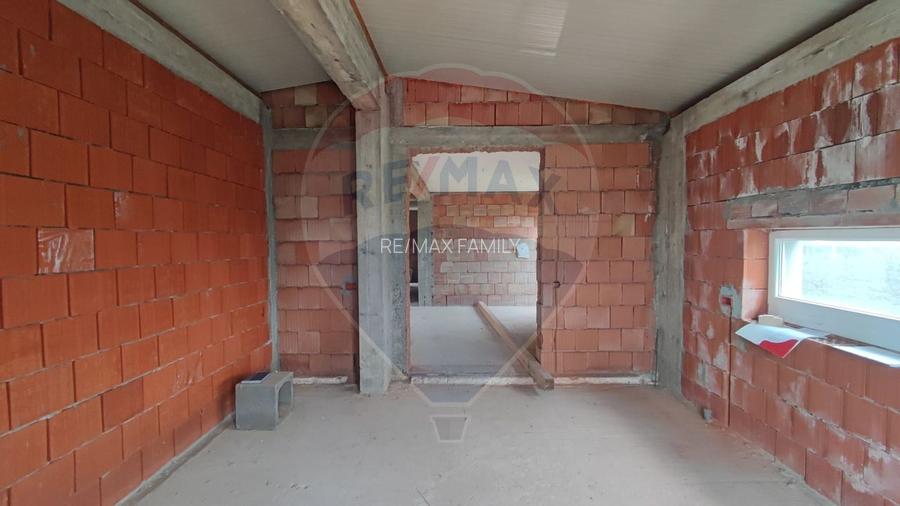 Casă noua cu mansarda teren 500 mp de vanzare Osorhei, 8 km de Oradea - 6