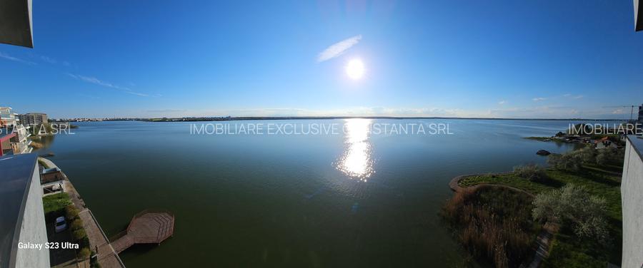 Apartament 3 Camere Lux Cu Vedere Frontala Pe Lac Statiunea Mamaia Termen Lung - 37