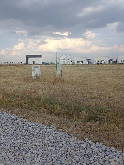 Parcela teren cu autorizatie de constructi si utilitati duplex Mosnita