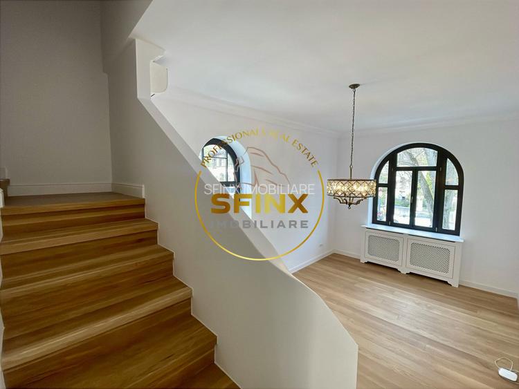 Vila 650mp/consolidata/renovata/Capitale Aviatorilor, zona sigura langa ambasade - 13