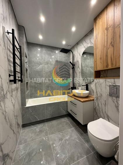 Vanzare ap 4 camere etaj 4 cu centrala Berceni Grand Arena 143 mp bloc locuit - 8